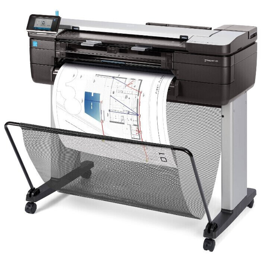 Плоттер HP DesignJet T830 24-in Multifunction (F9A28D)