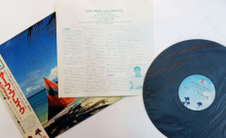 Винтажная виниловая пластинка LP Звуки Океана и Укулеле The Surf Break Band Surf Break From Jamaica (Japan 1977)