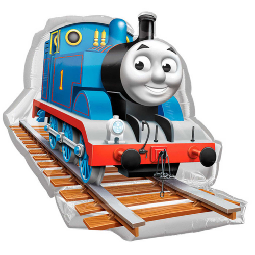 Шар фигура 74 см Паровозик Томас