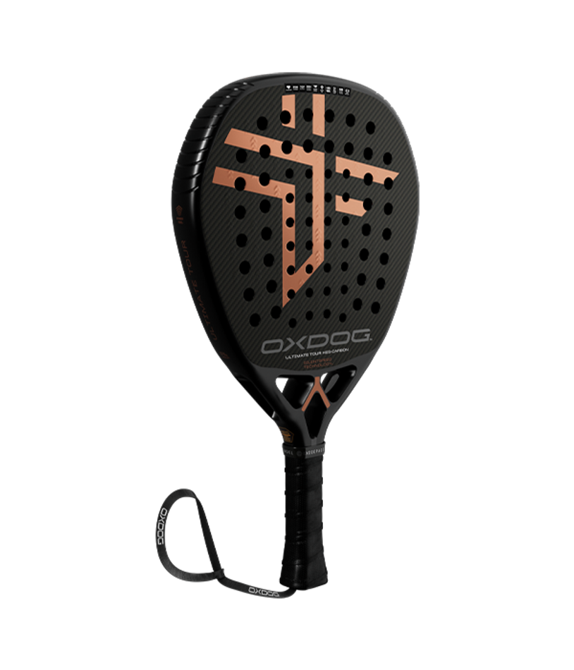 Ракетка Oxdog Ultimate Tour 2025 — контроль, комфорт и точность для продвинутых игроков