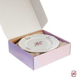 Набор тарелок плоских 21 см Repast Мейсенский букет( 6 шт)