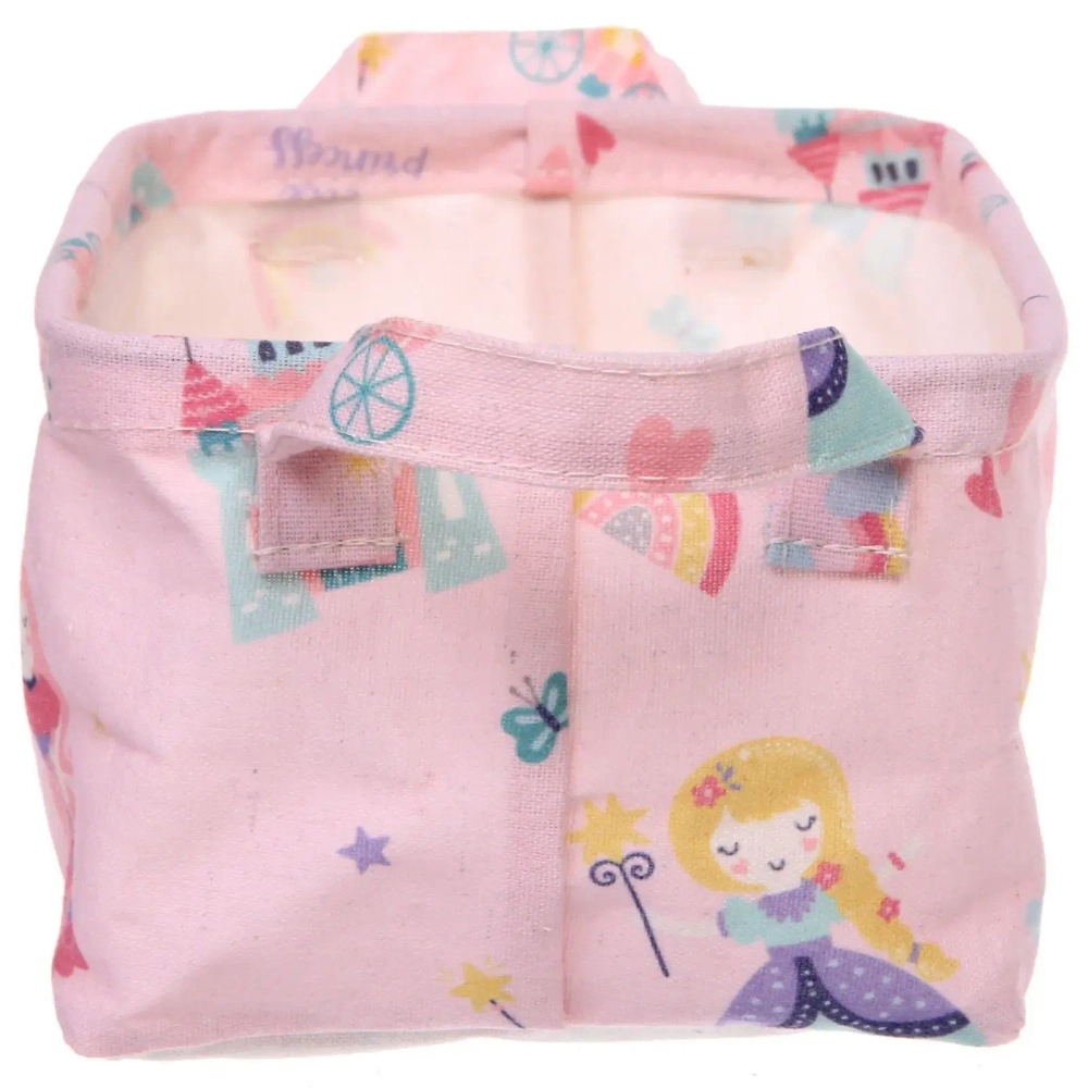 Коробка для хранения с ручками «Маленькая Леди», 23*16*12см (лейбл Селфи)