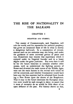 The Rise of Nationality in the Balkans | Robert William Seton-Watson