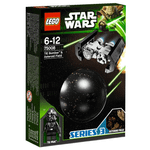 LEGO Star Wars: Имперский TIE-бомбардировщик и поле астероидов 75008 — TIE Bomber & Asteroid Field — Лего Звездные войны Стар Ворз