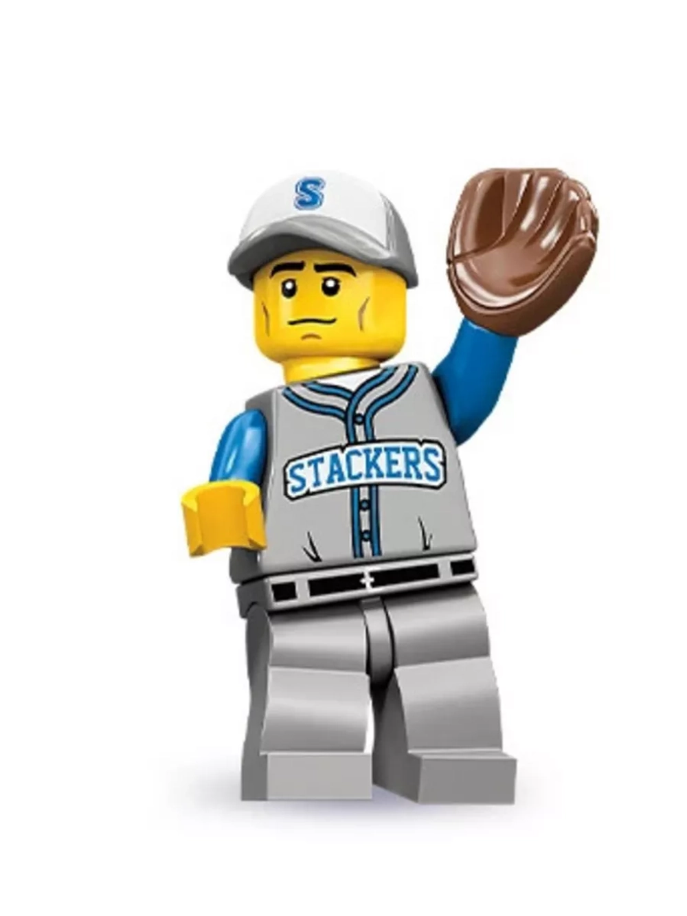 LEGO Minifigures Series 10 71001 Бейсболист