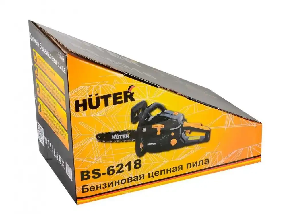 Бензопила Huter BS-6218