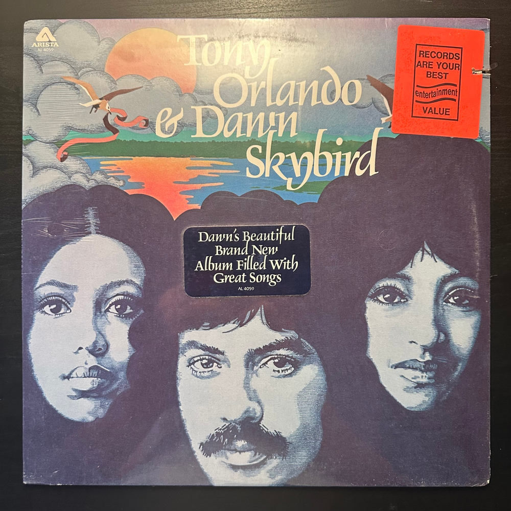 Tony Orlando & Dawn - Skybird (США 1975г.)