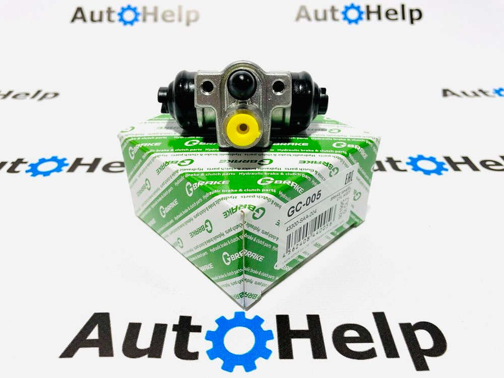 Рабочий тормозной цилиндр G-Brake GC-005 задний