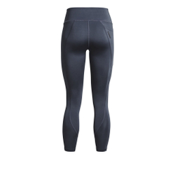 Женские теннисные брюки Under Armour Rush Ankle Tight Women - Grey