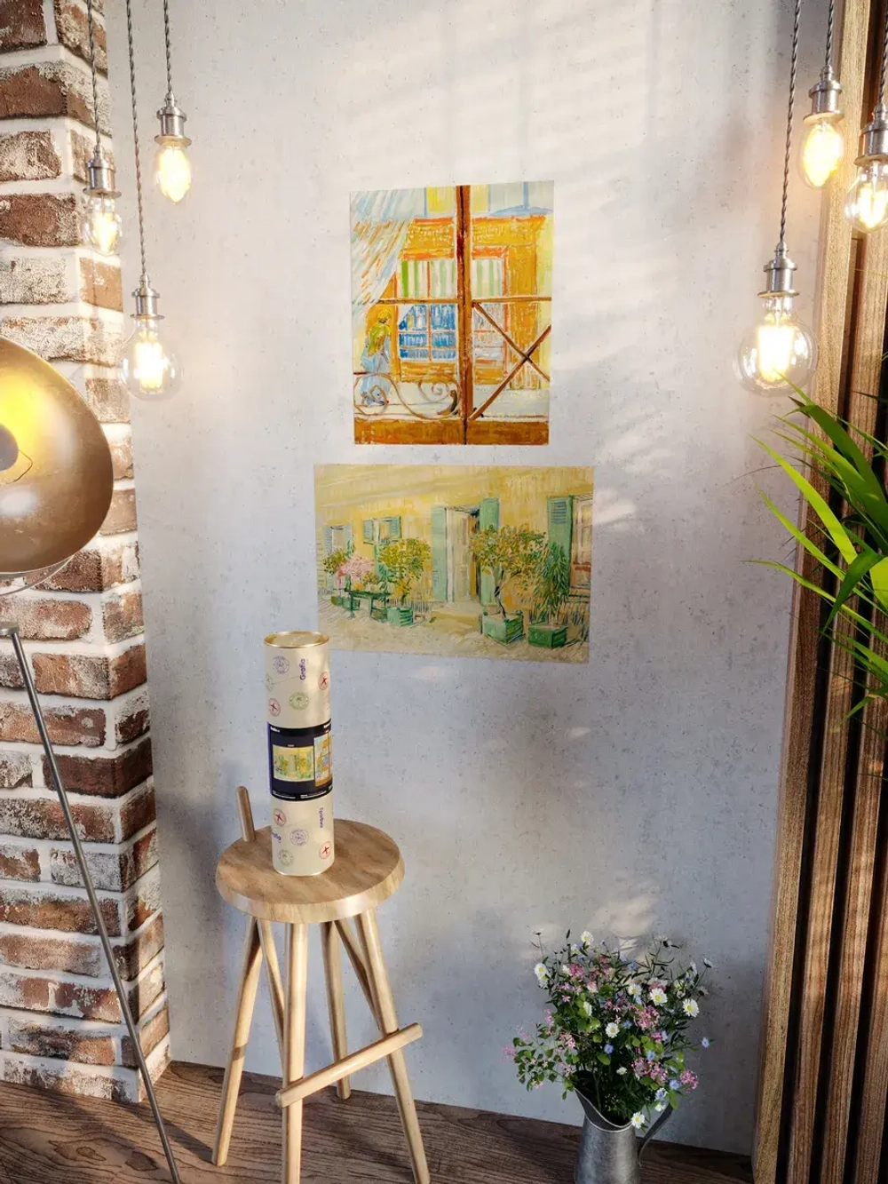 Картины-наклейки на стену для декора интерьерные №65