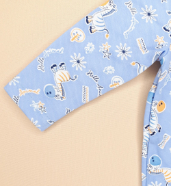 Комплект Зебра (голубой)