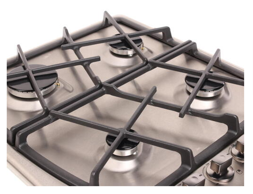 Поверхность варочная  Гефест СГ СН 1211 К30 (нерж, газ/к 59*51)