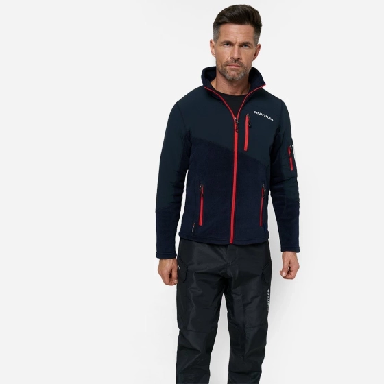 КУРТКА FINNTRAIL ФЛИСОВАЯ МУЖСКАЯ POLAR