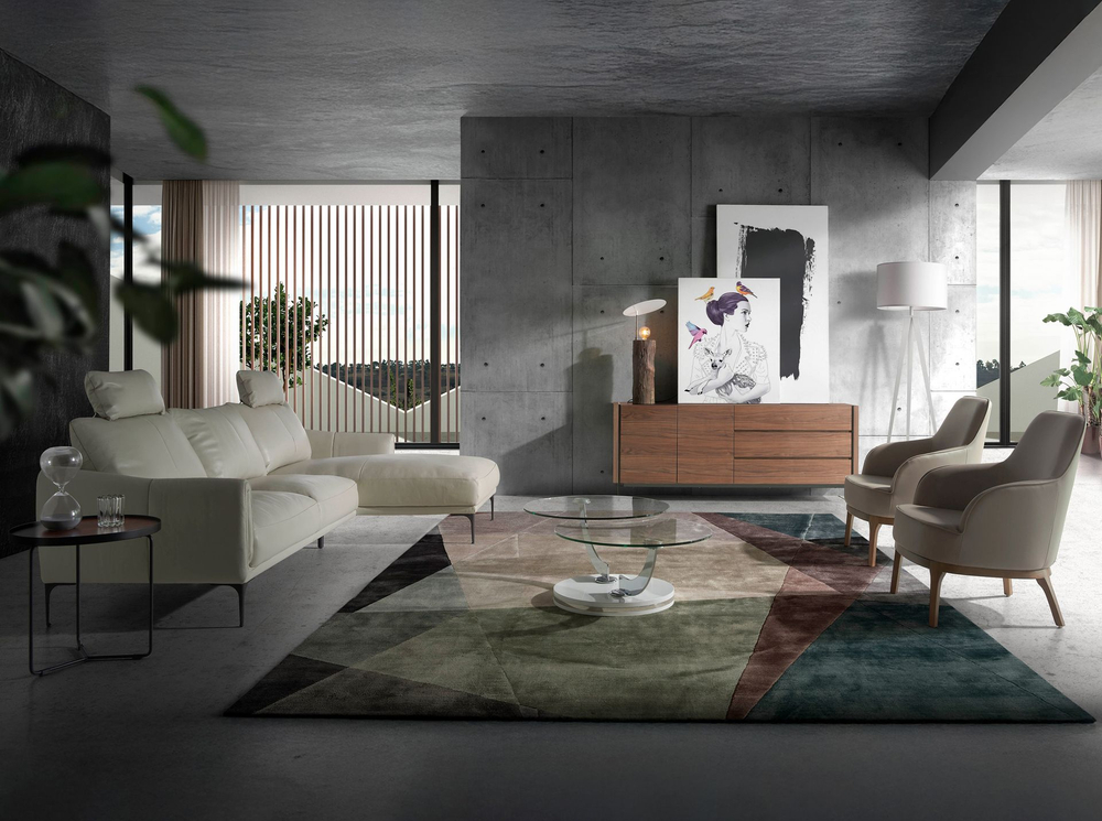 Мягкое кресло SF809E /5043 из экокожи