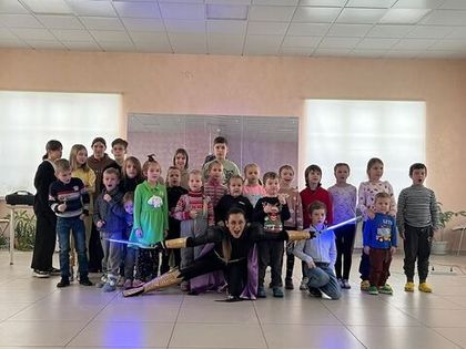 В «Романовском Парке» прошел новогодний праздник