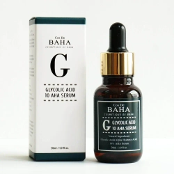 [COS DE BAHA] Сыворотка c гликолевой кислотой для проблемной кожи GLYCOLIC ACID 10 AHA SERUM (G), 30 мл