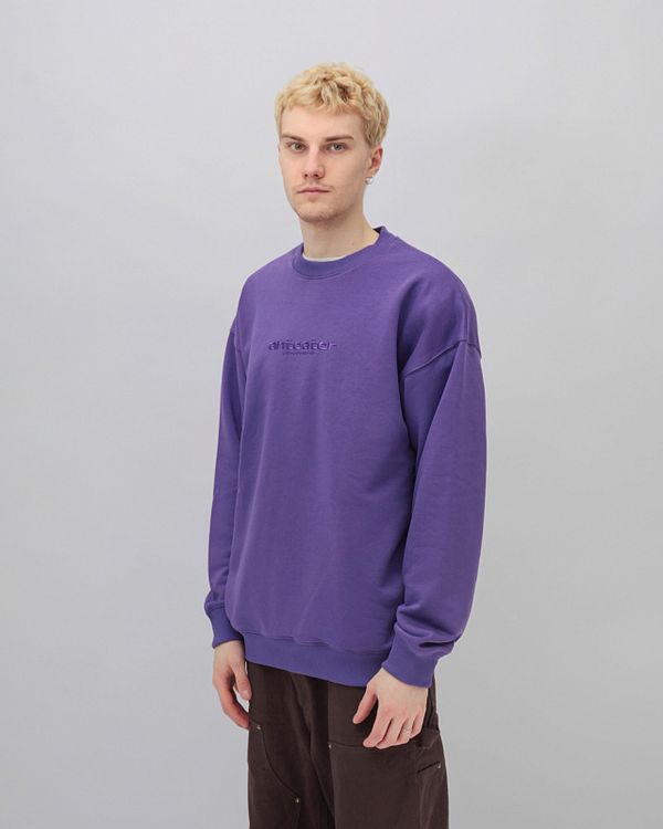 Толстовка Crewneck Streetwear Violet - фото 2