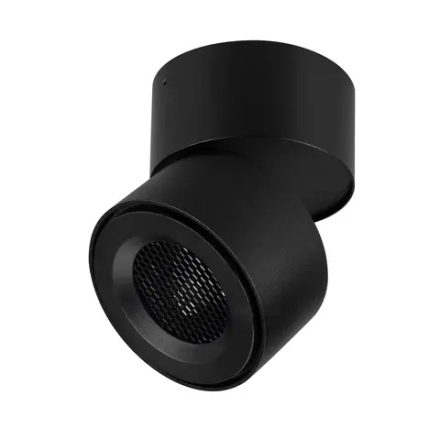 Светильник SP-POINT-SURFACE-R85-12W Warm3200-MIX (BK, 36 deg, 230V) (Arlight, IP20 Металл, 5 лет) 058606