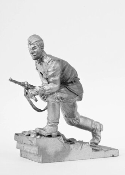 Оловянный солдатик Штурм рейхстага. Знаменная группа № 3