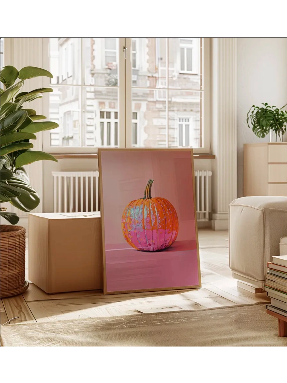 постер 40х50 интерьерный на стену без рамок