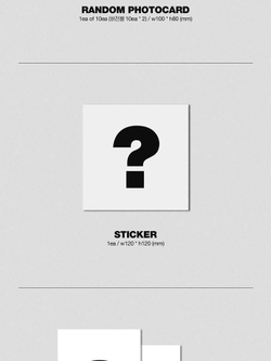 Альбом Winner MINO - Take 2nd Album RANDOM Version