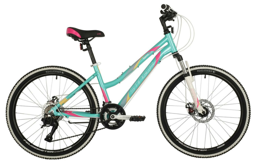 Подростковый велосипед Stinger Laguna D Microshift 24" (2021)