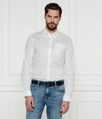 Рубашка GUESS - белый(M5RH05 WFXX1)