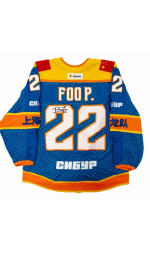 Джерси сезонное FOO P 22. Заигранное