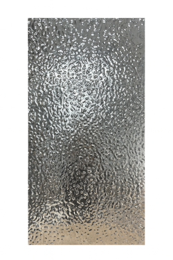 Бамбуковая панель "Водная рябь" D-001 (Серебро) 5мм 3000х1220мм