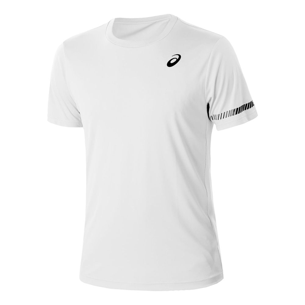 Мужское теннисное поло ASICS T-Shirt Men - White, Black