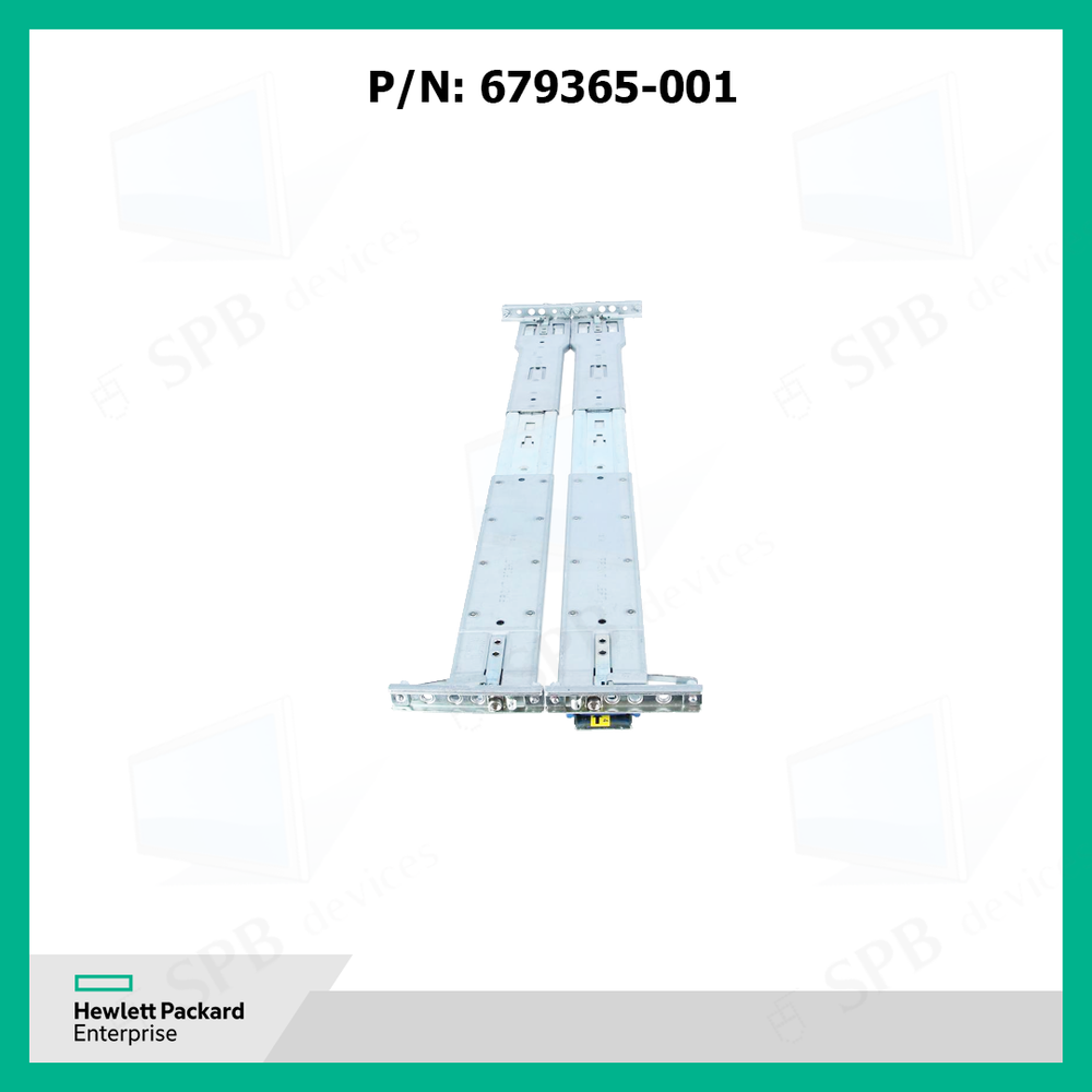 Рельсы для монтажа в стойку HP 2U Rail Gen8 SFF BB Kit 679365-001, 737412-001, 720863-B21