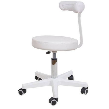 Стул мастера со спинкой БИЛЛИ, пластик