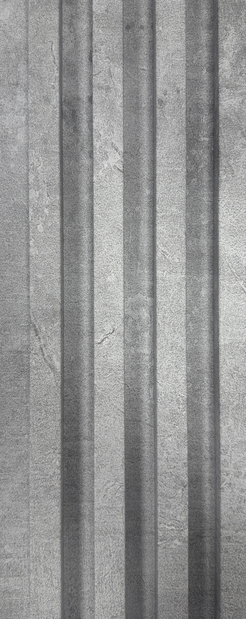 Реечная ламинированная панель ПВХ LEGNO Серый песчаник 2900 мм