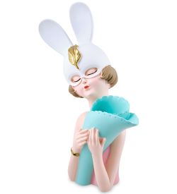 GAEM Home MF-116/2 Подставка «Девочка с ушками»