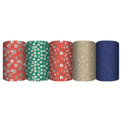 Упаковочная бумага супергладкая,мелованная 65-70 гр/м2 70х100см (Академия Групп)