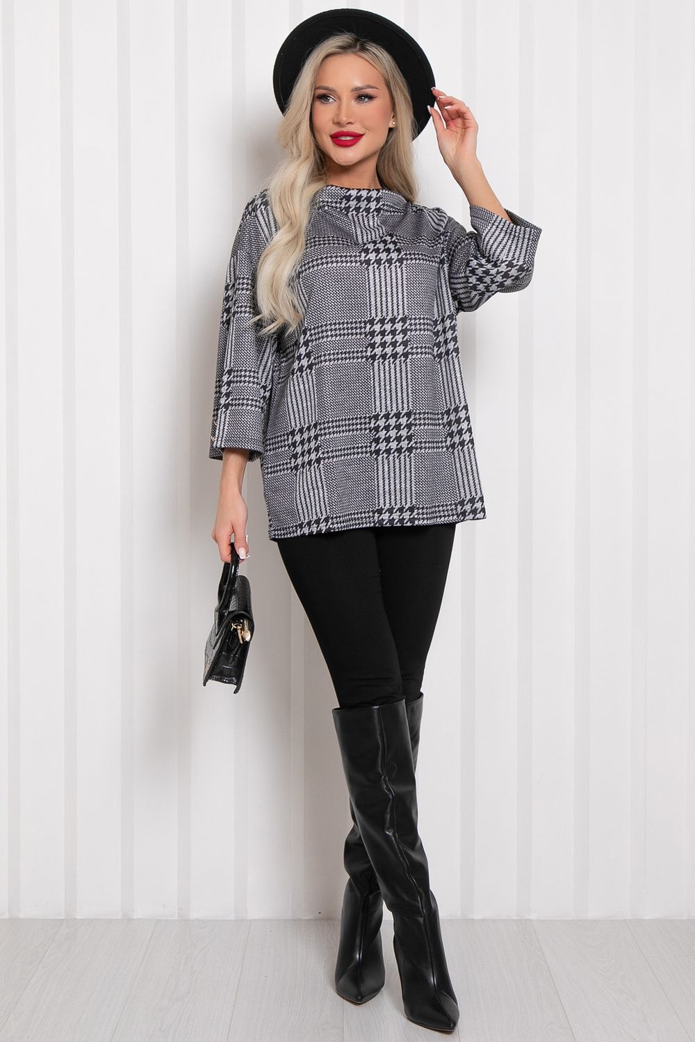 Джемпер (серый) Б11-113/2 Nikol