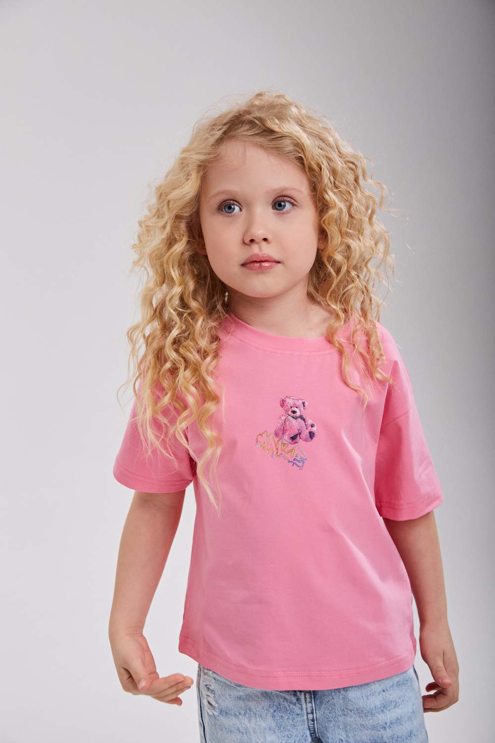 Футболка к/р д/д DELORAS 19834