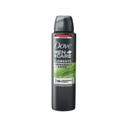 Дезодорант-спрей Dove Экстразащита без белых cледов 150 мл