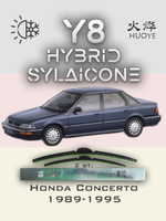 Щетки стеклоочистителя HUOYE Y8 450/450 мм на Honda Concerto | Hook/J-Hook