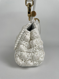 Сумка Dolce&Gabbana Small Sicily Raffia Crochet