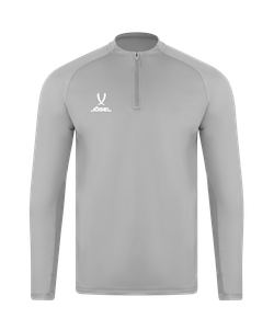 Джемпер тренировочный JÖGEL PREMIER PerFormDRY Training 1/4 Zip Top, серый