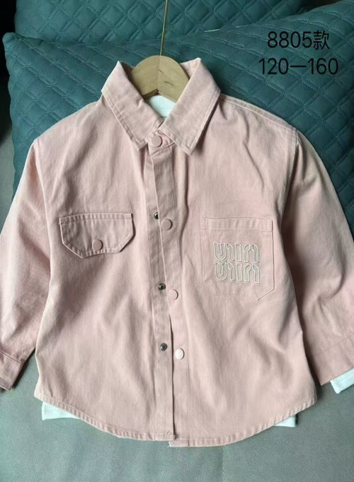 Рубашка д.р.+лонгслив для девочек