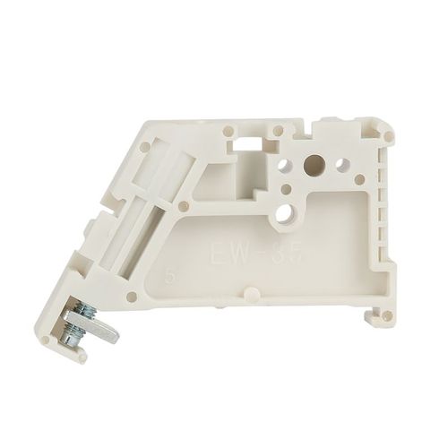 Ограничитель на DIN-рейку Rexant пластик уп 10 шт