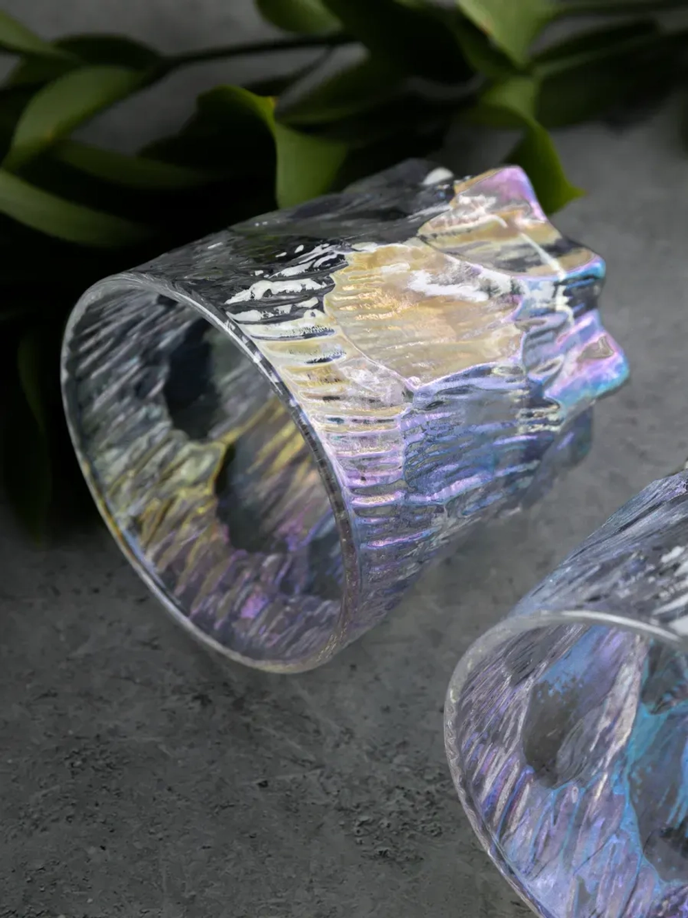 Набор стаканов для виски, 260 мл. 6 шт.Перламутровый лед