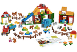 LEGO Education: Большая Ферма 45007 — Large Farm — Лего Образование