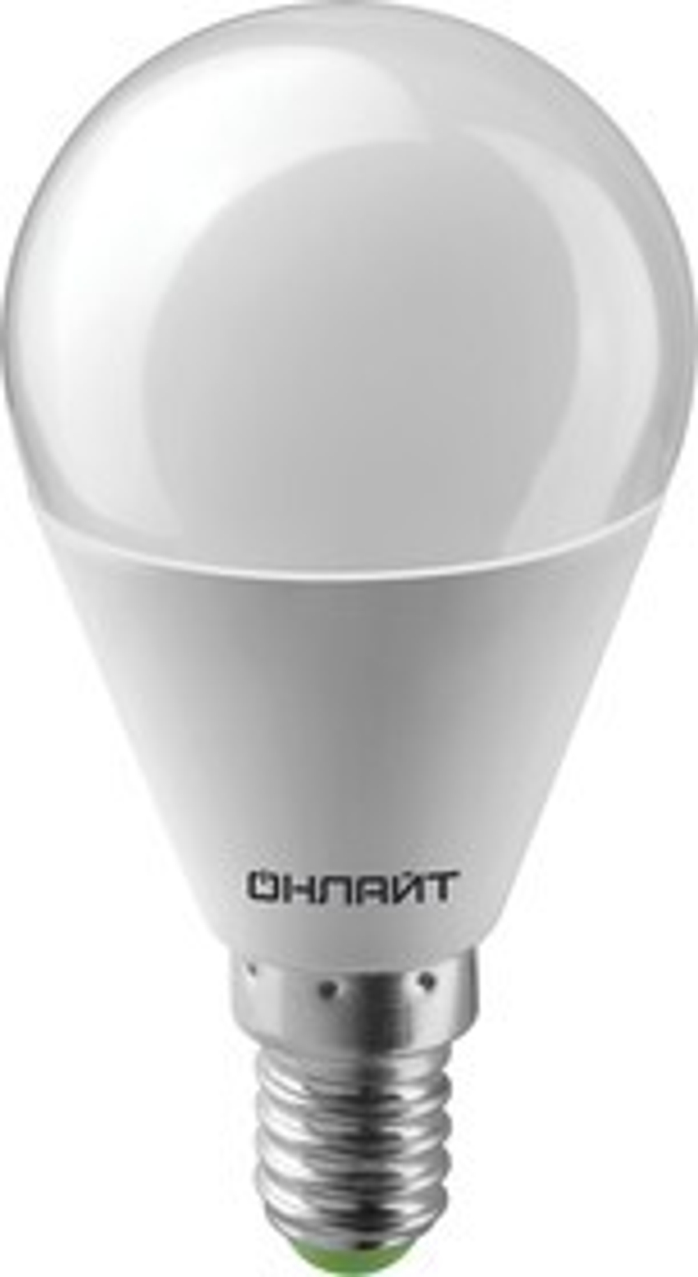 Лампа светодиодная 10Вт Е14 шар OLL-G45-10-230-4K-E14