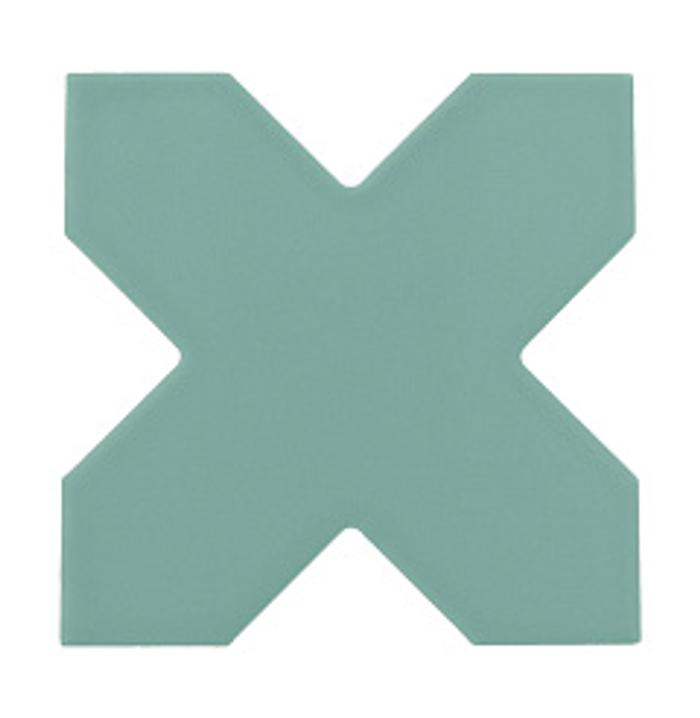 Керамогранит EQUIPE PORTO Cross Jade 12х12/ЭКИПЕ ПОРТО Кросс Жаде 12х12