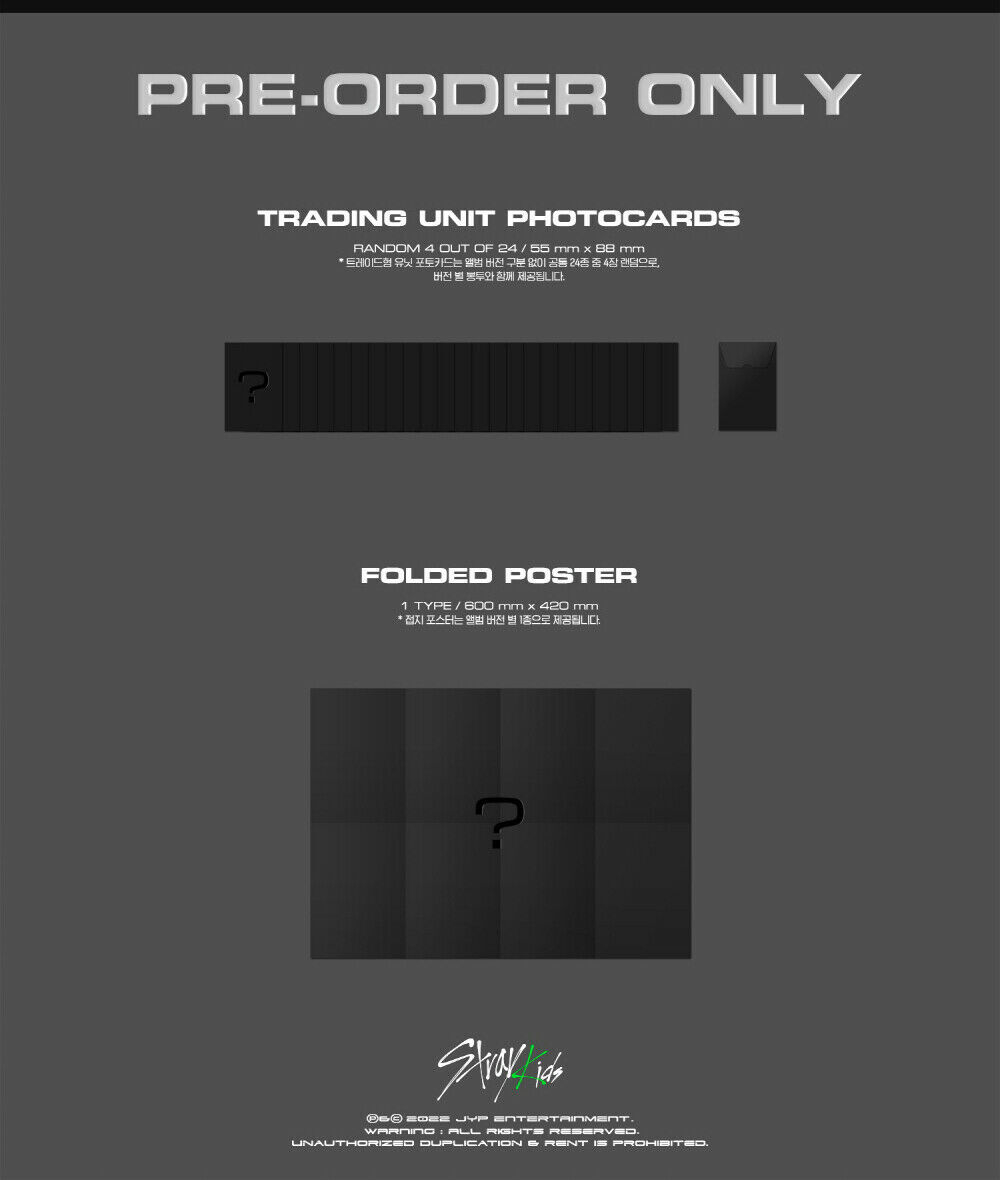 STRAY KIDS - ODDINARY [FRANKENSTEIN (Limited ver)]