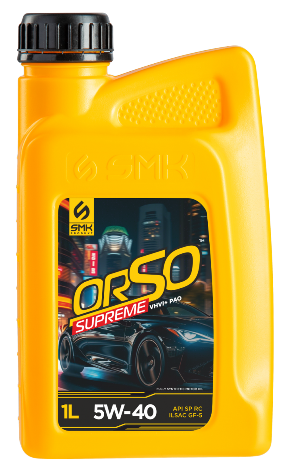 Моторное масло "Orso Supreme 5W-40"