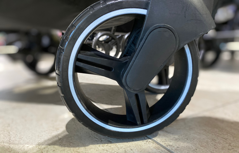 Коляска прогулочная Babalo 2023 Красный черная рама